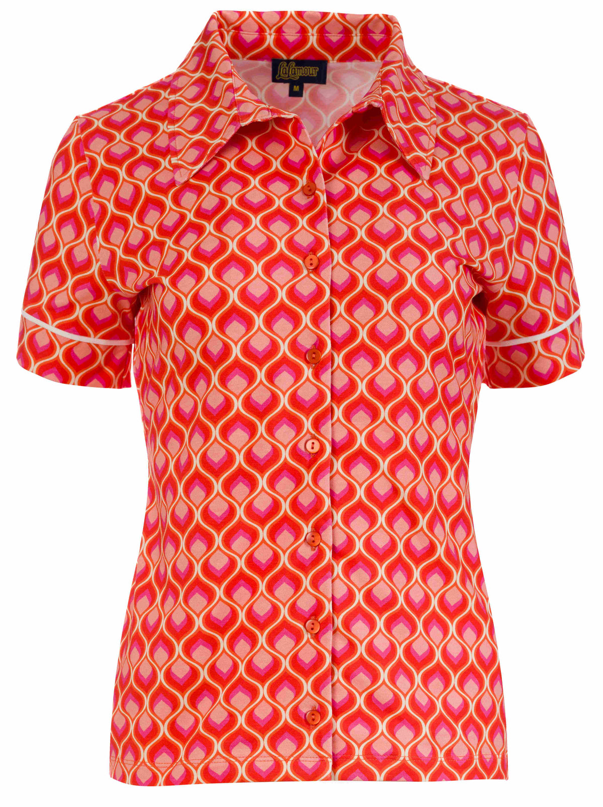 Sara blouse short sleeve | Retro Touch