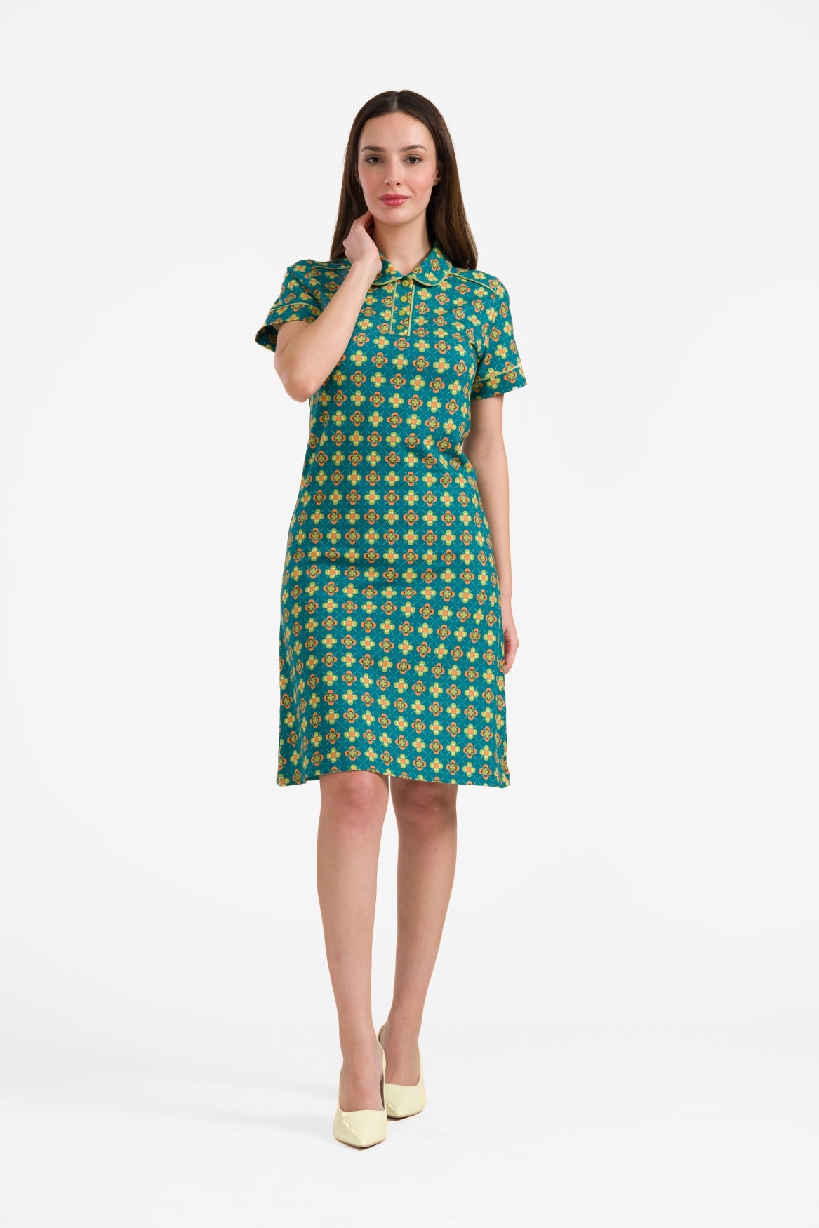 Cato polo dress short sleeve | Vintage Fever