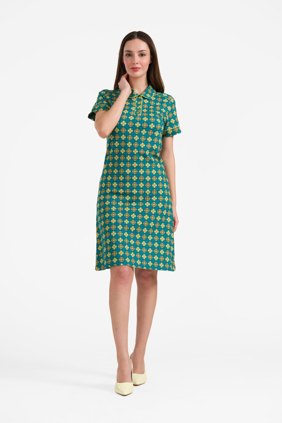 Cato polo dress short sleeve | Vintage Fever