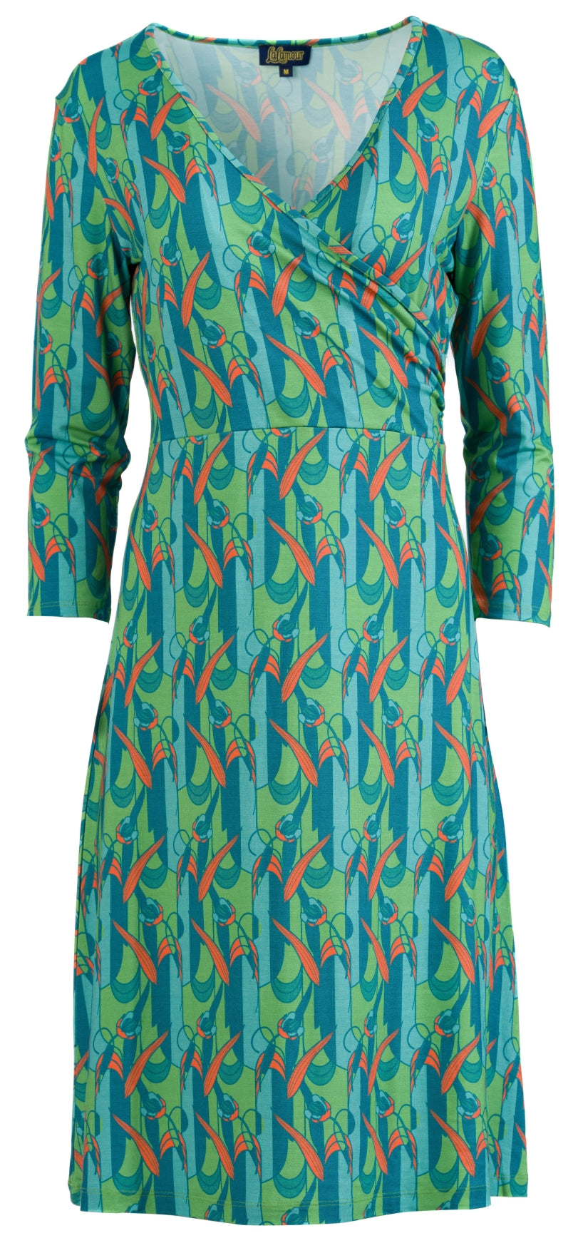 Chrissy cross dress 3/4 sleeve | Tulip Waltz