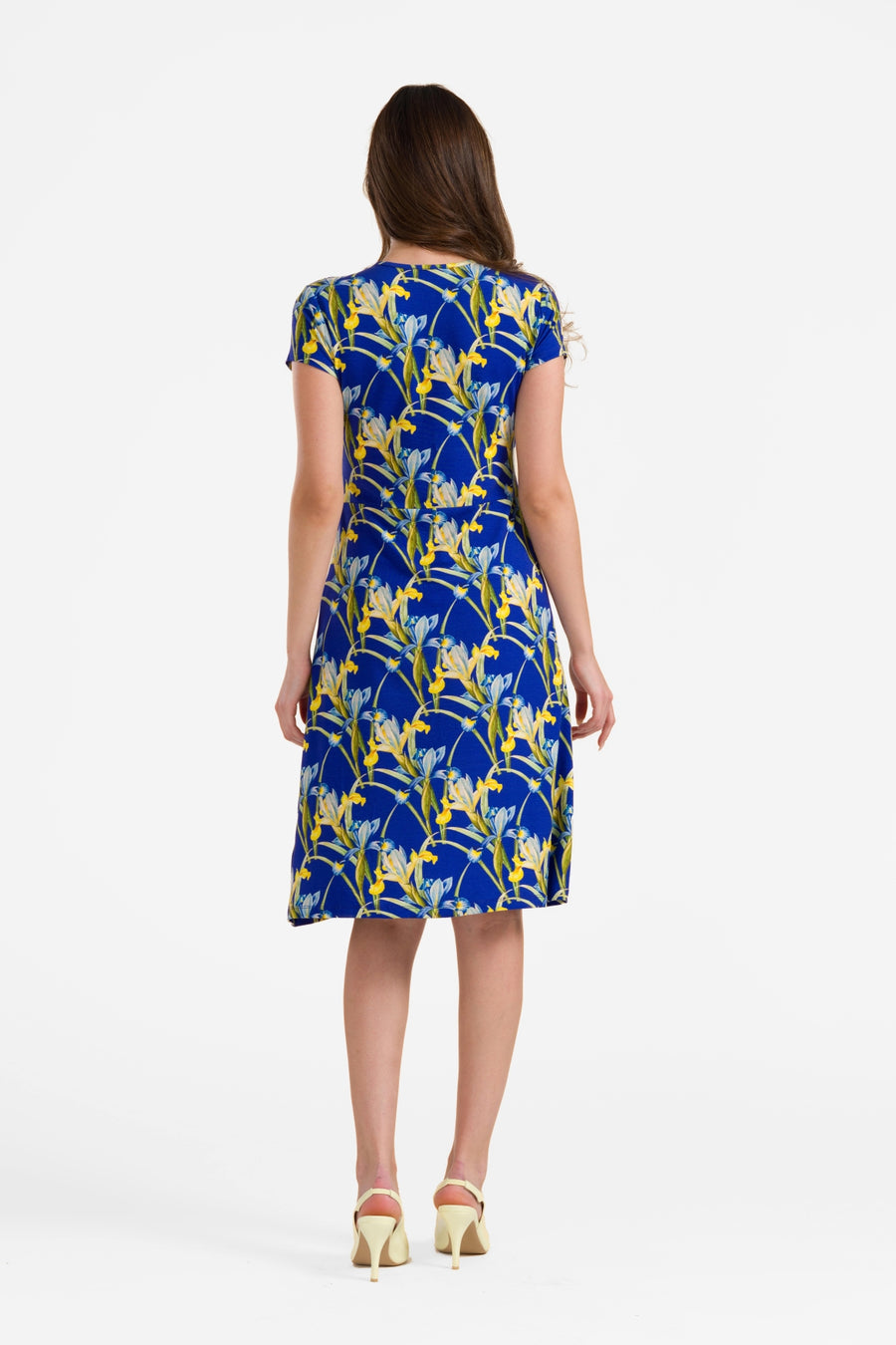 Chrissy cross dress grown-on sleeve | Lilly