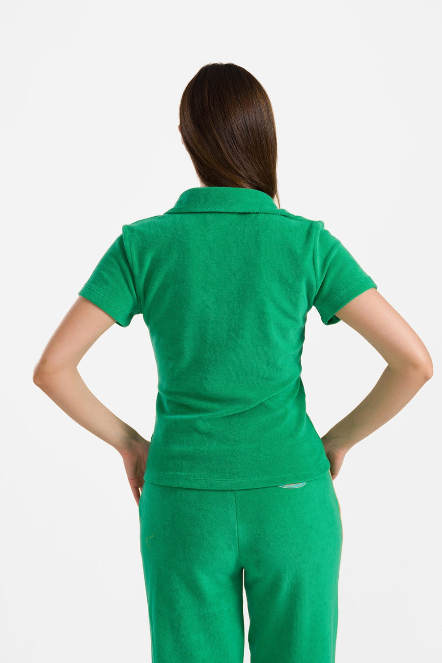 Mary short sleeve | Green