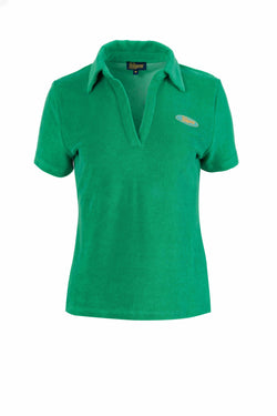 Mary short sleeve | Green