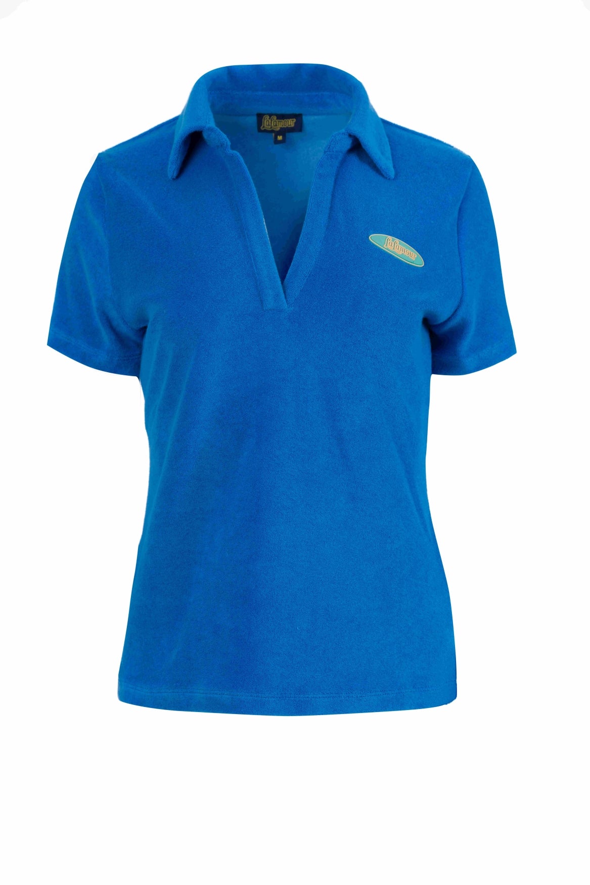 Mary short sleeve | Blue