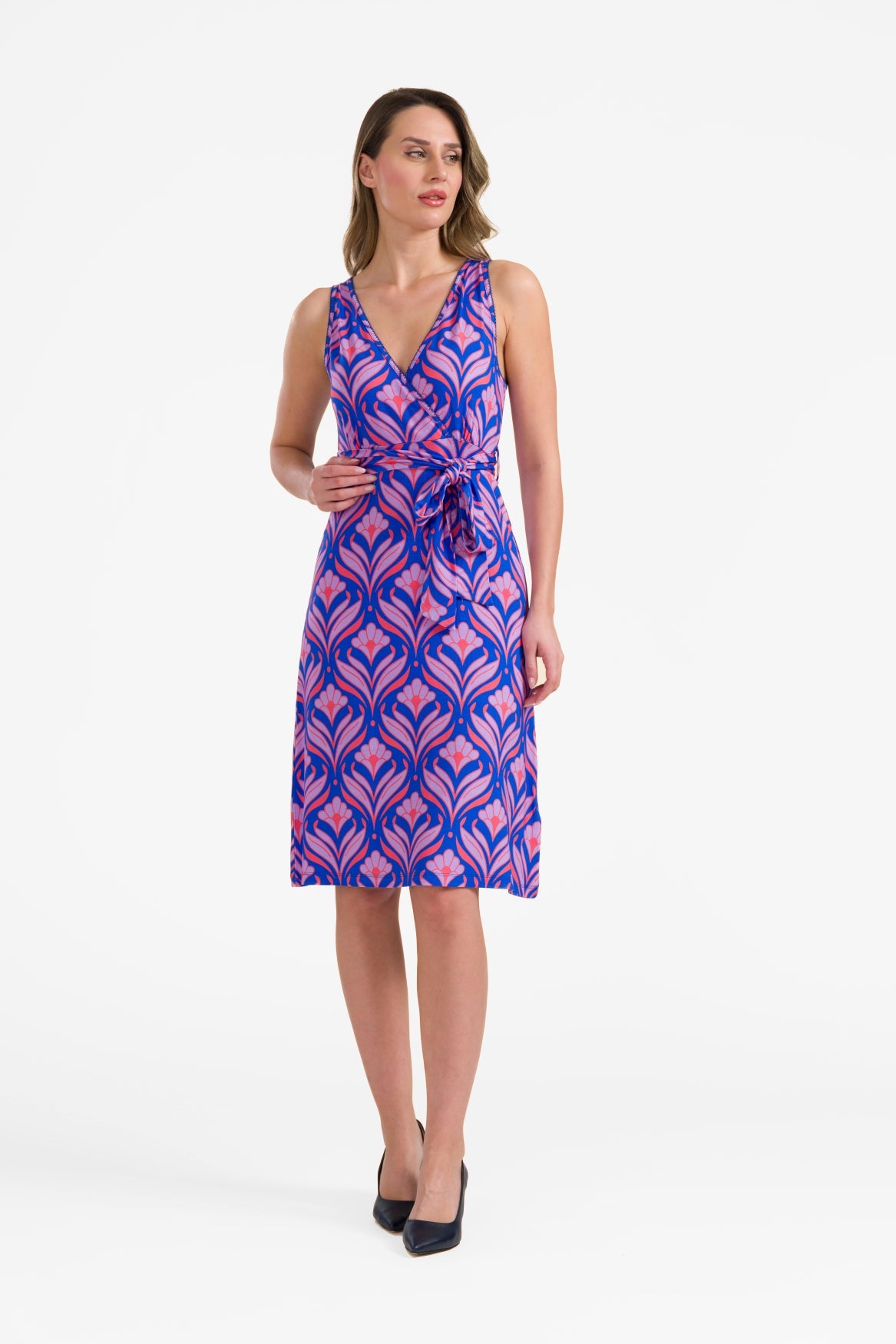 Milly dress sleeveless | Big Barock