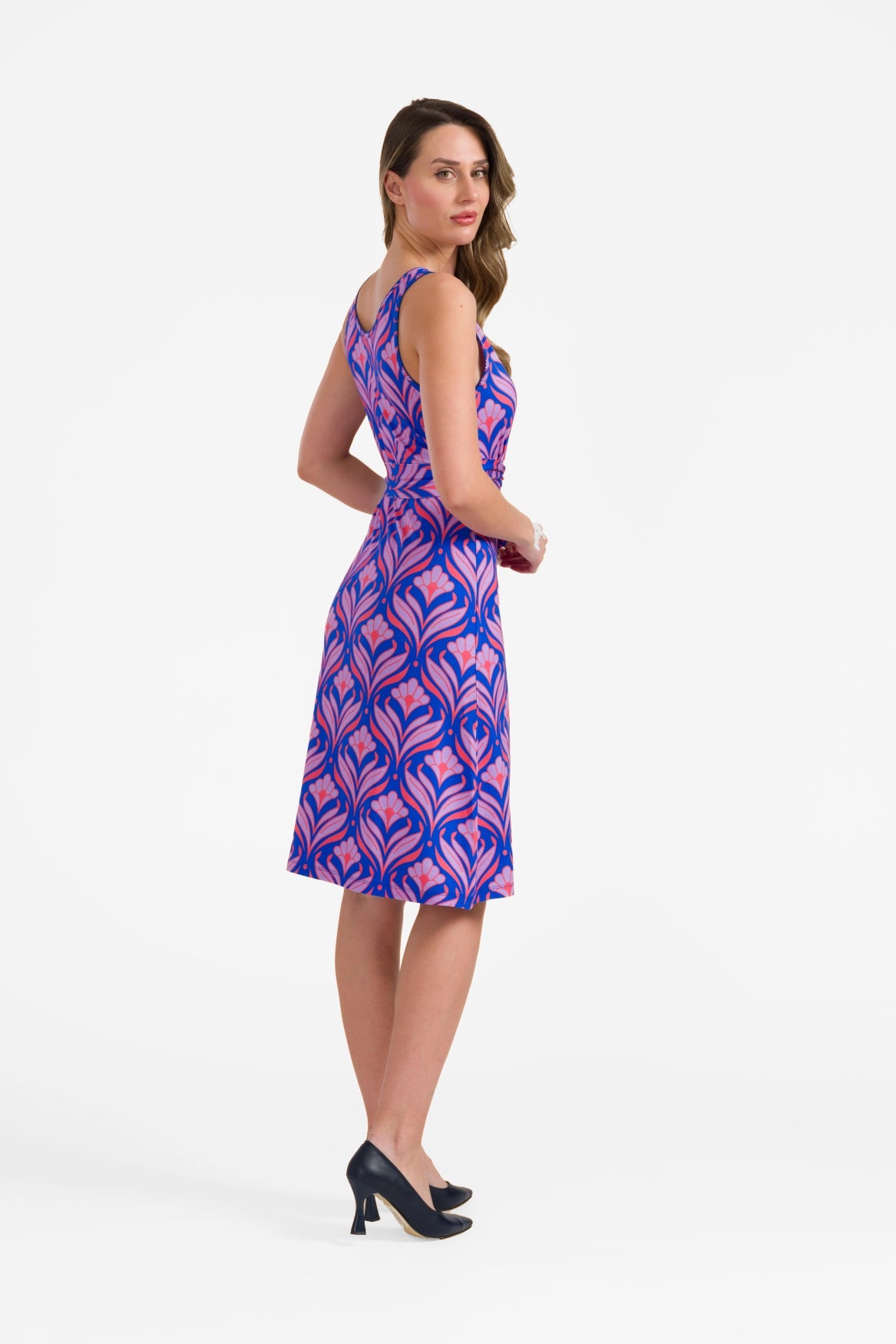 Milly dress sleeveless | Big Barock