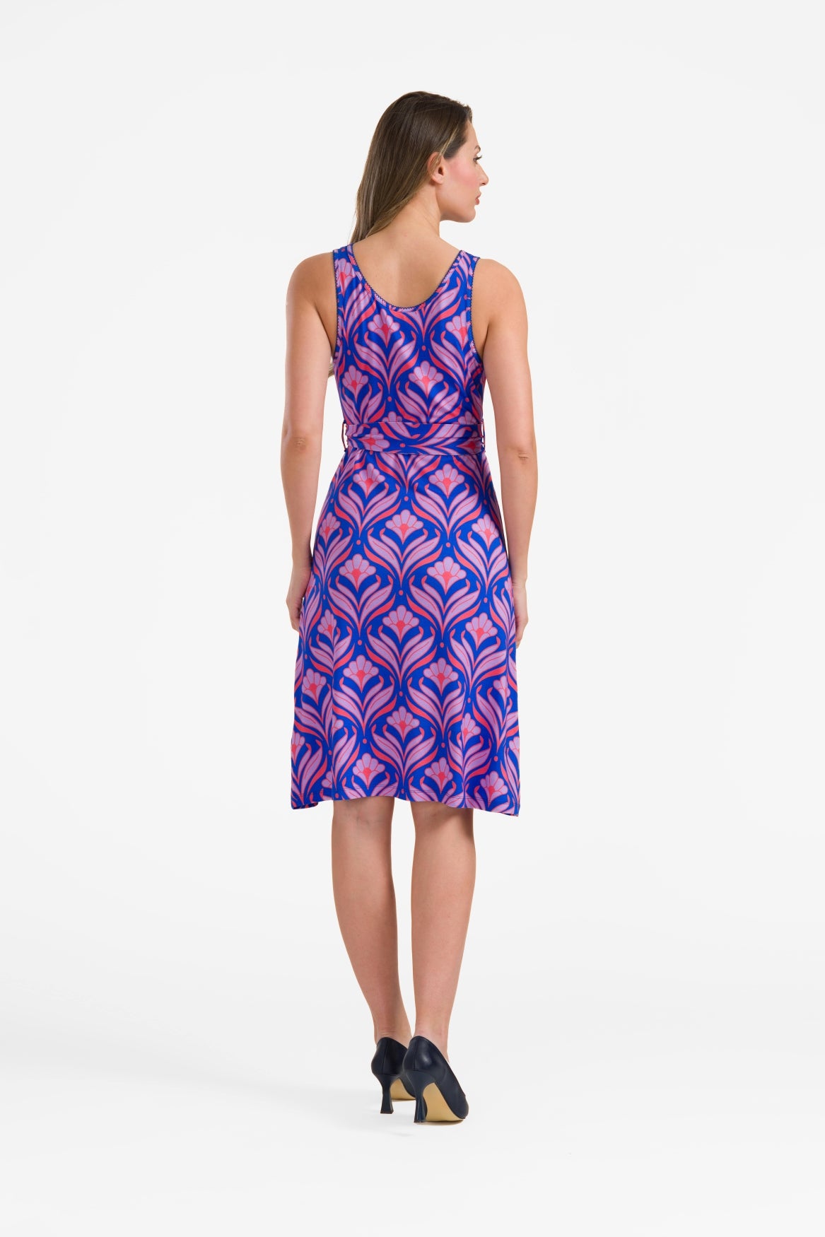 Milly dress sleeveless | Big Barock