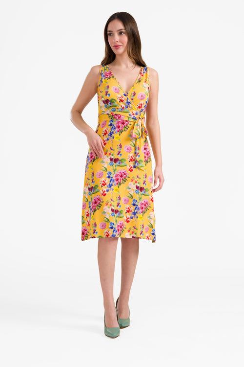 Milly dress sleeveless | Summer Bouquet