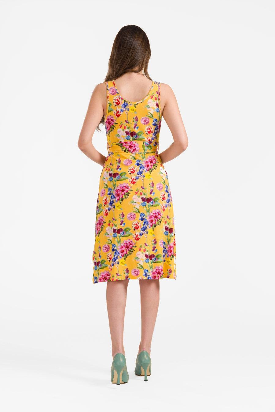 Milly dress sleeveless | Summer Bouquet
