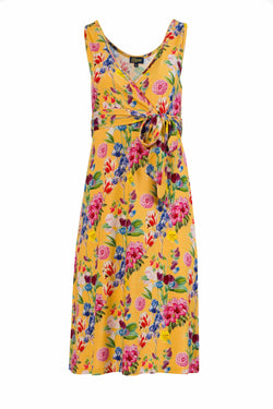 Milly dress sleeveless | Summer Bouquet