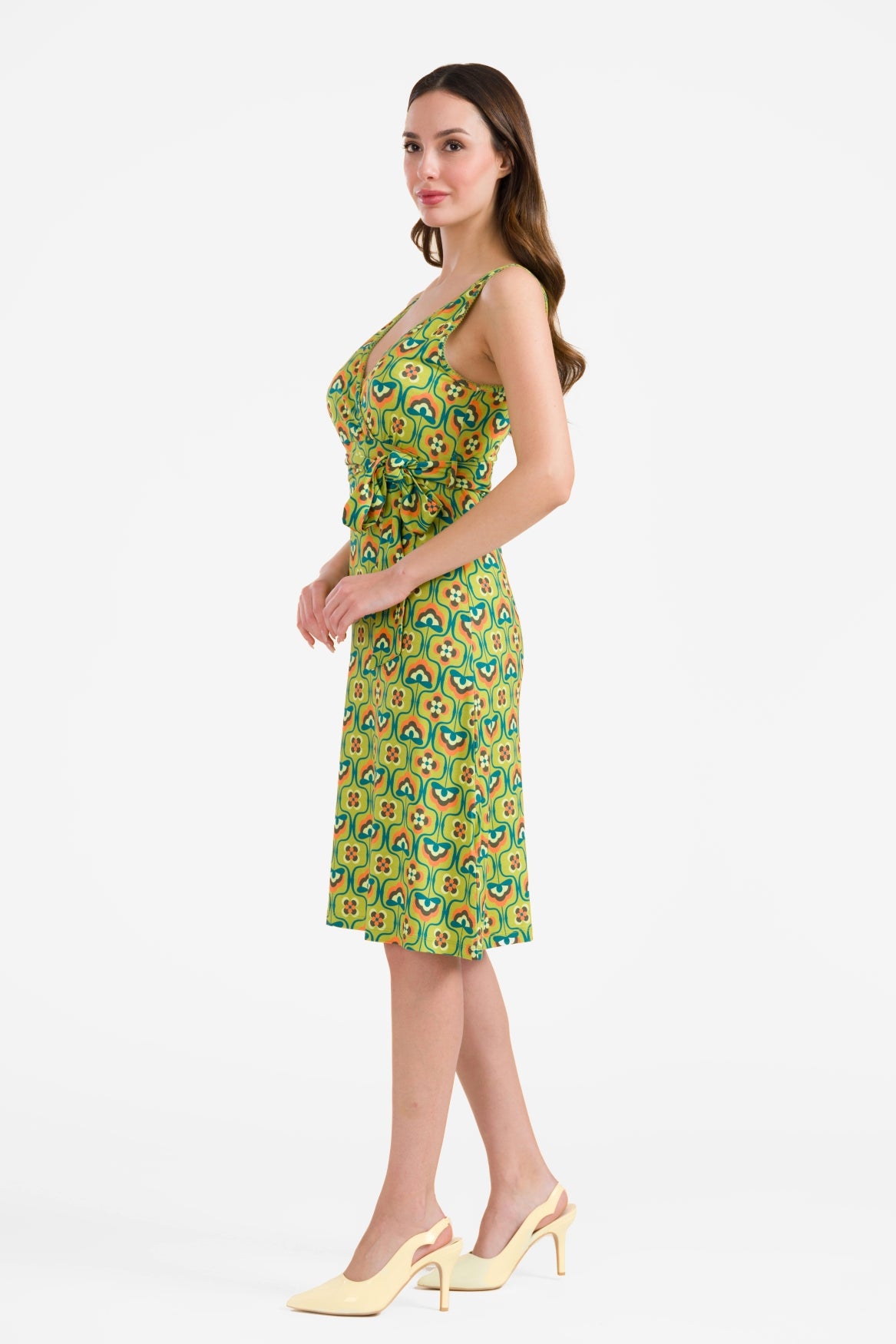 Milly dress sleeveless | Groovy Lotus