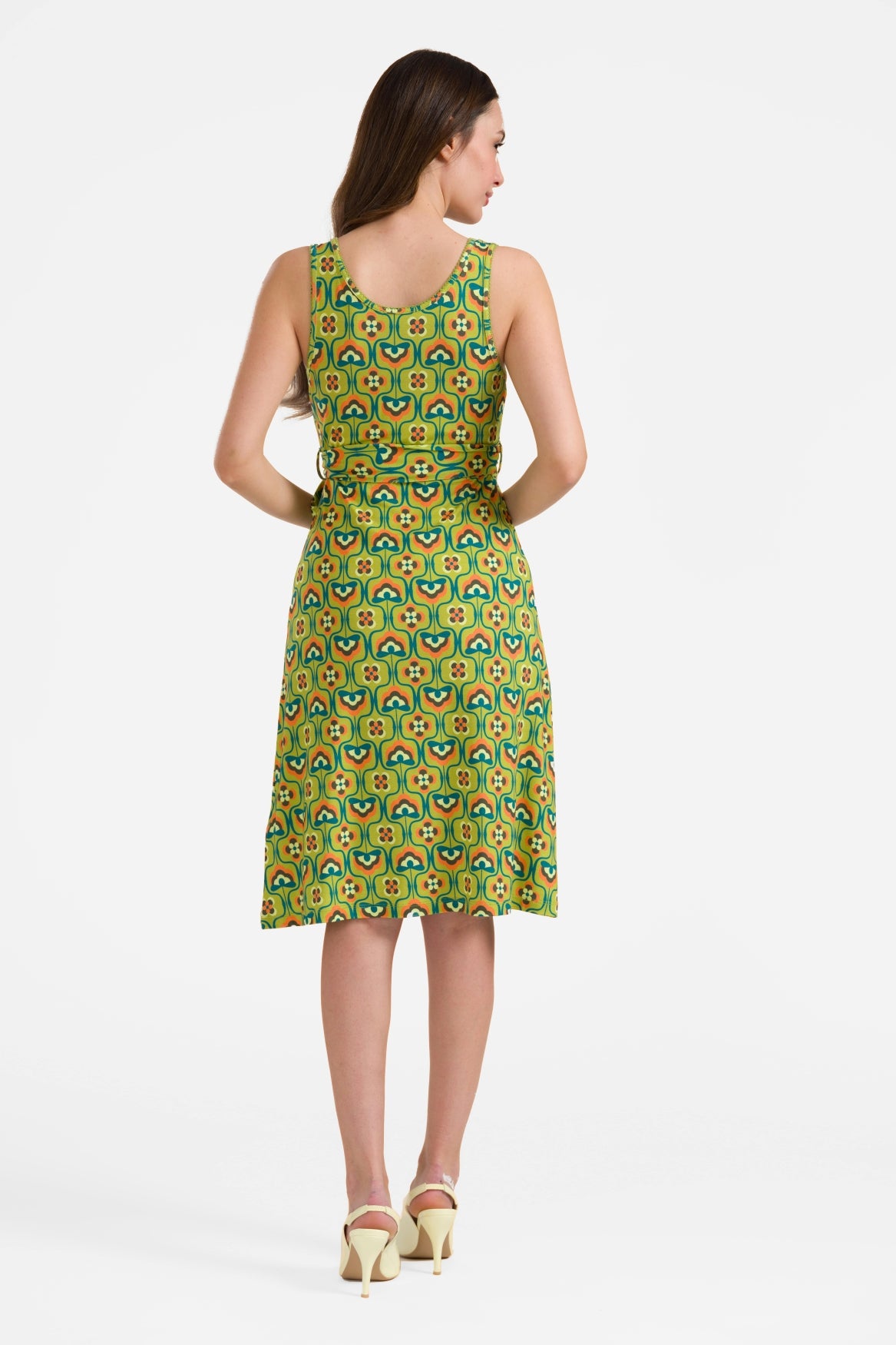 Milly dress sleeveless | Groovy Lotus