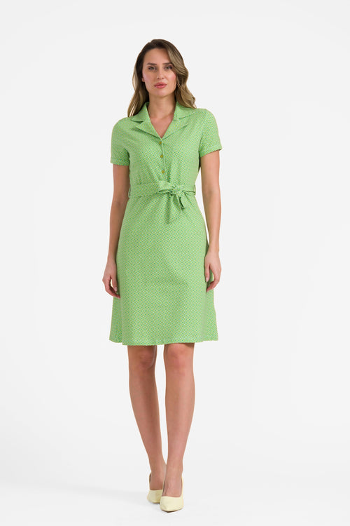 Monique dress short sleeve | Mosaic