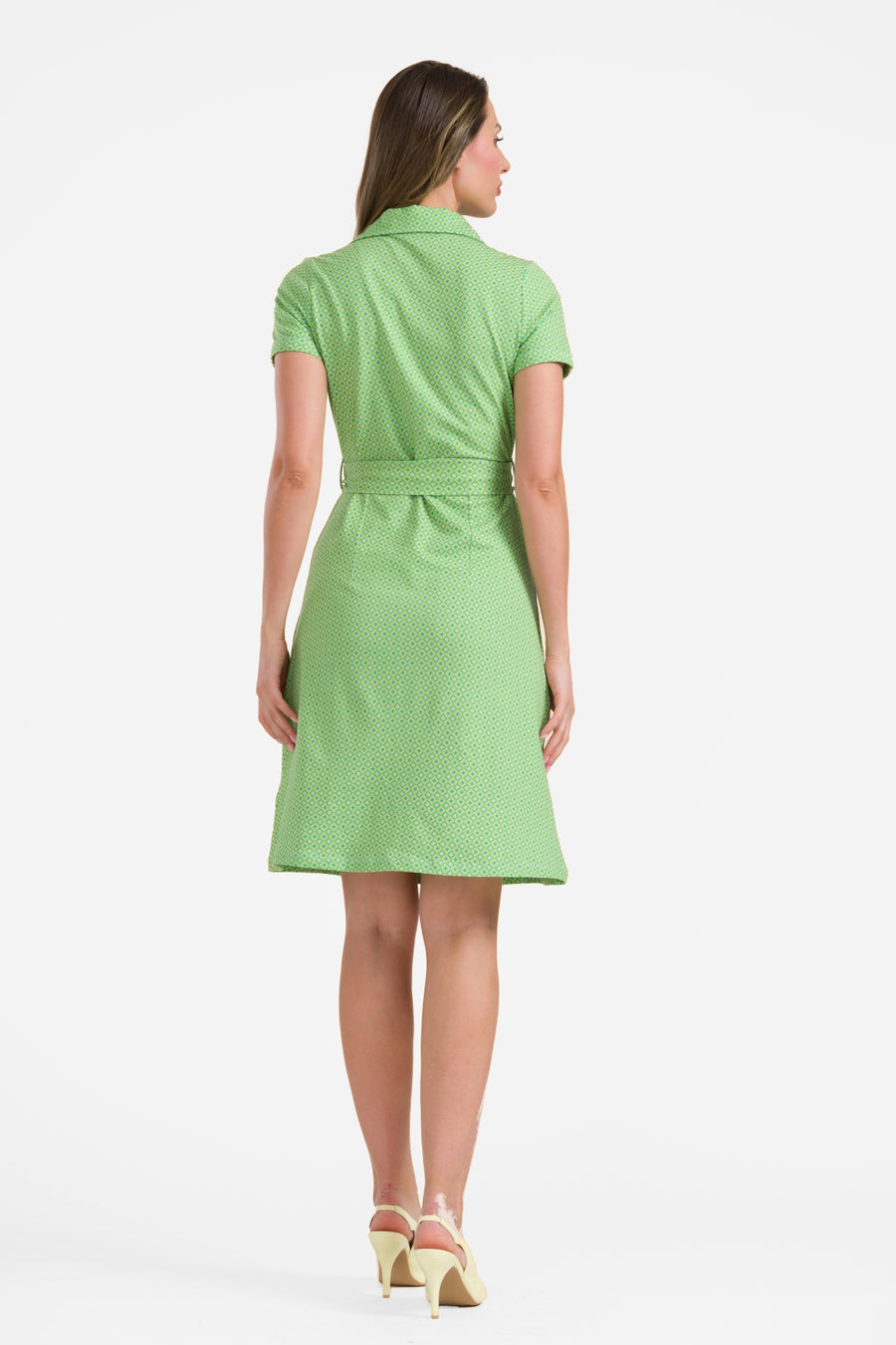 Monique dress short sleeve | Mosaic