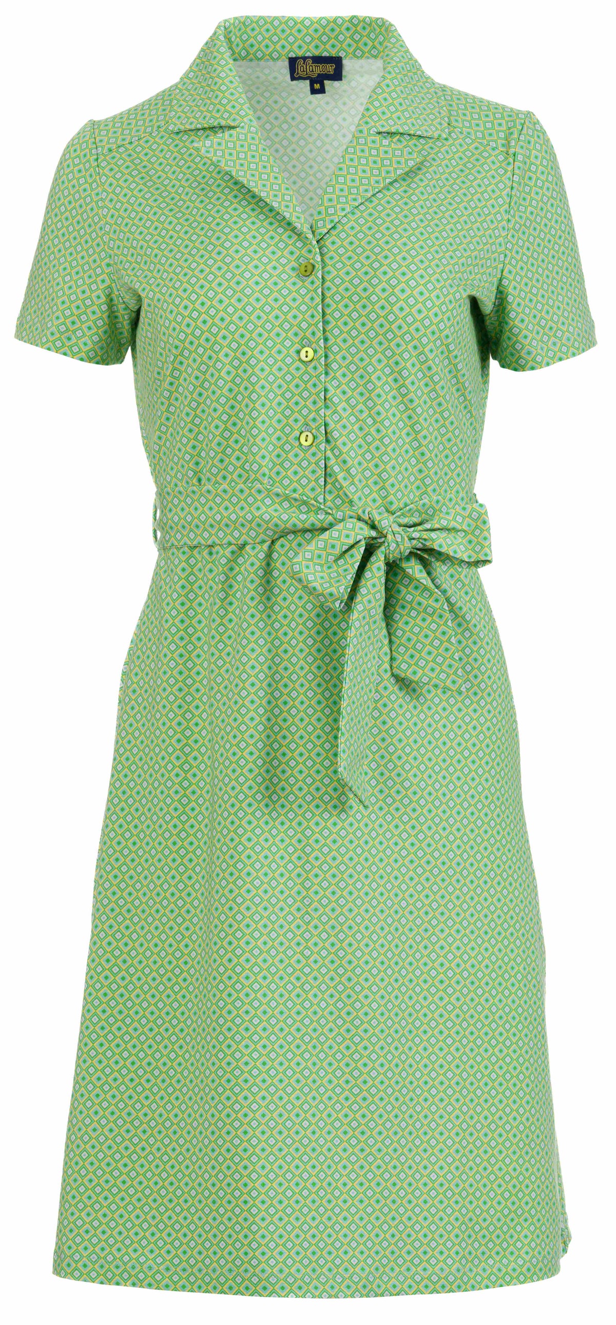 Monique dress short sleeve | Mosaic
