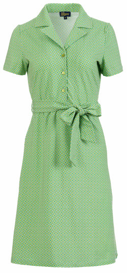 Monique dress short sleeve | Mosaic