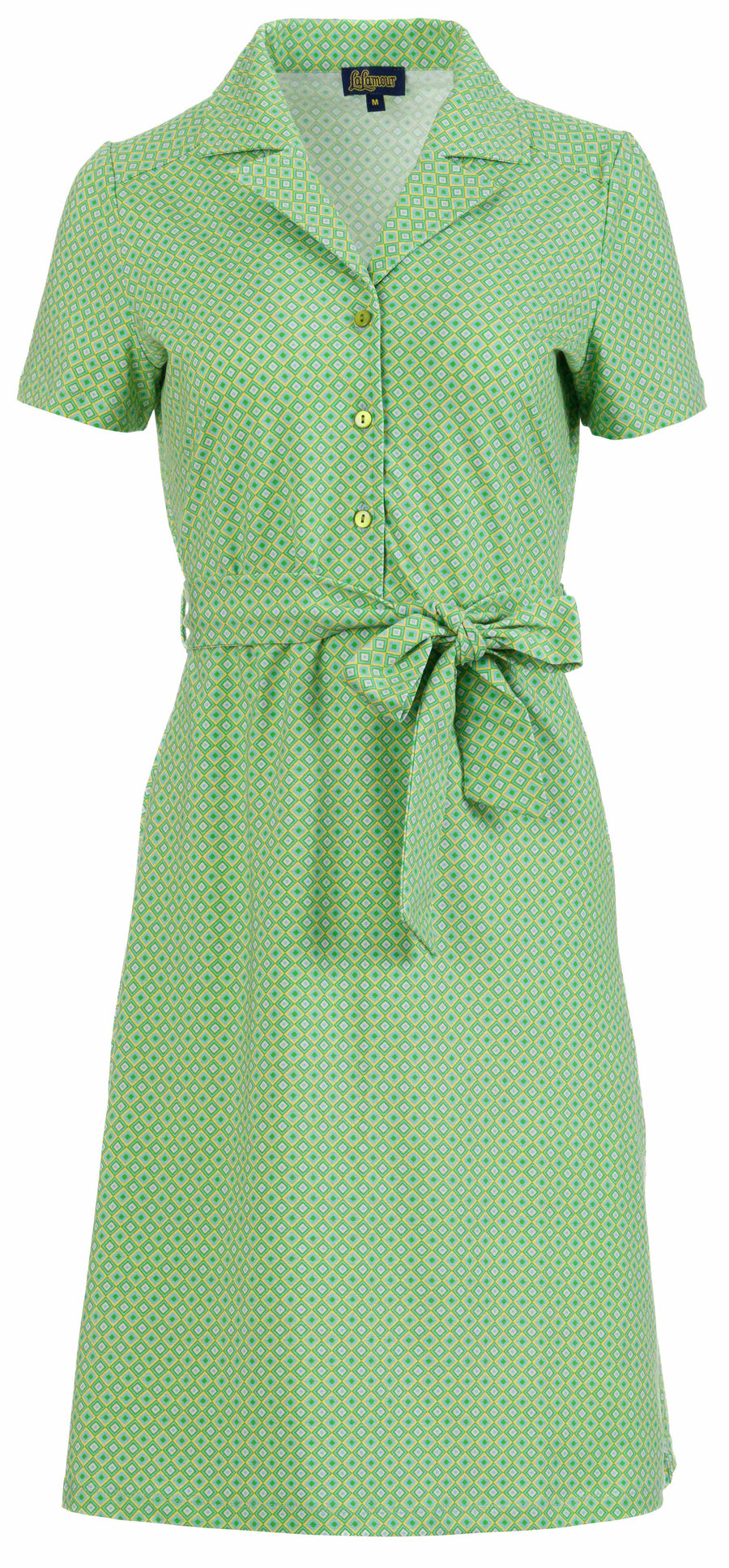 Monique dress short sleeve | Mosaic