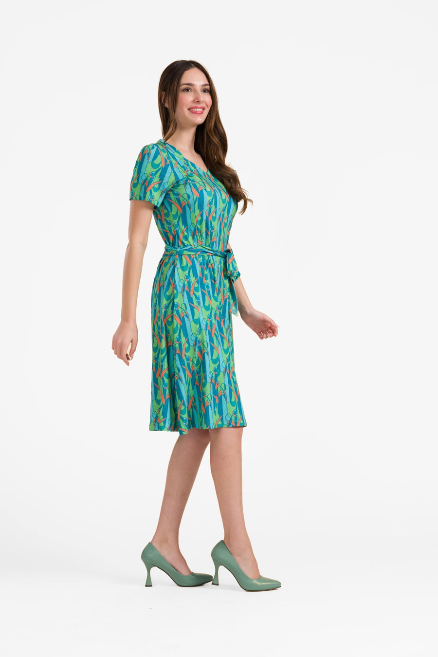 Sandra dress short sleeve | Tulip Waltz