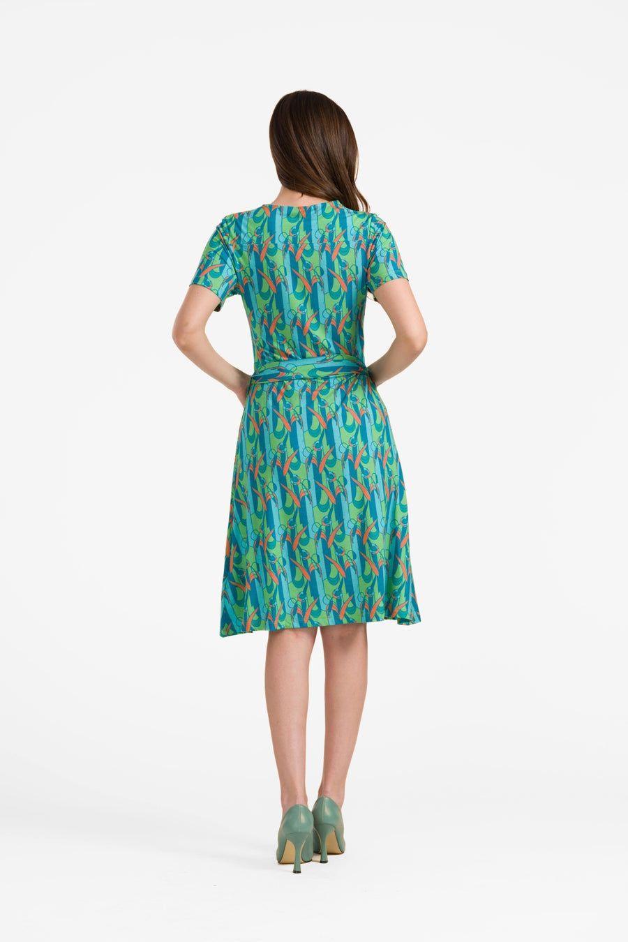 Sandra dress short sleeve | Tulip Waltz