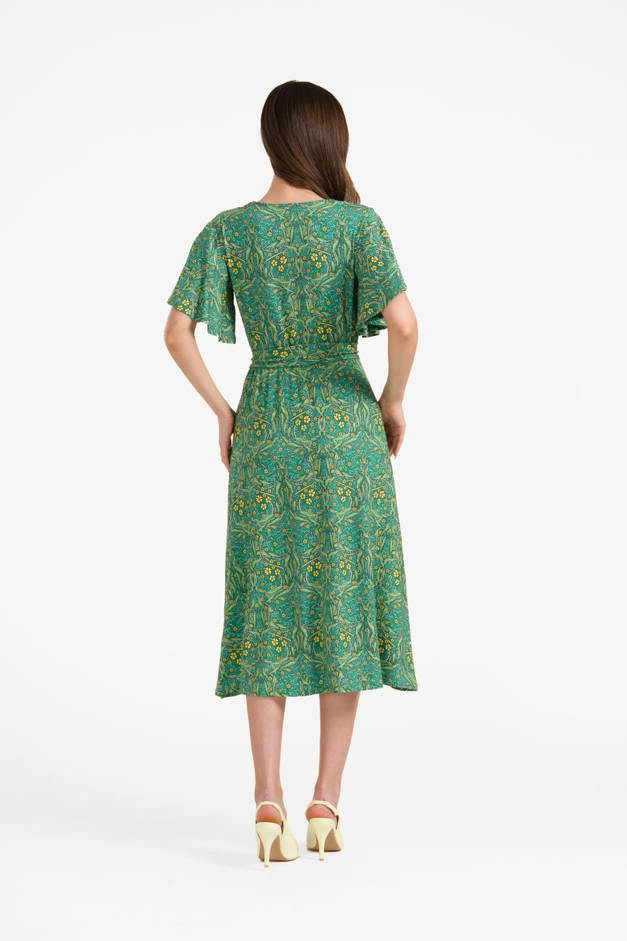 Trix butterfly sleeve dress | Curly Wurly