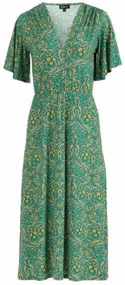 Trix butterfly sleeve dress | Curly Wurly