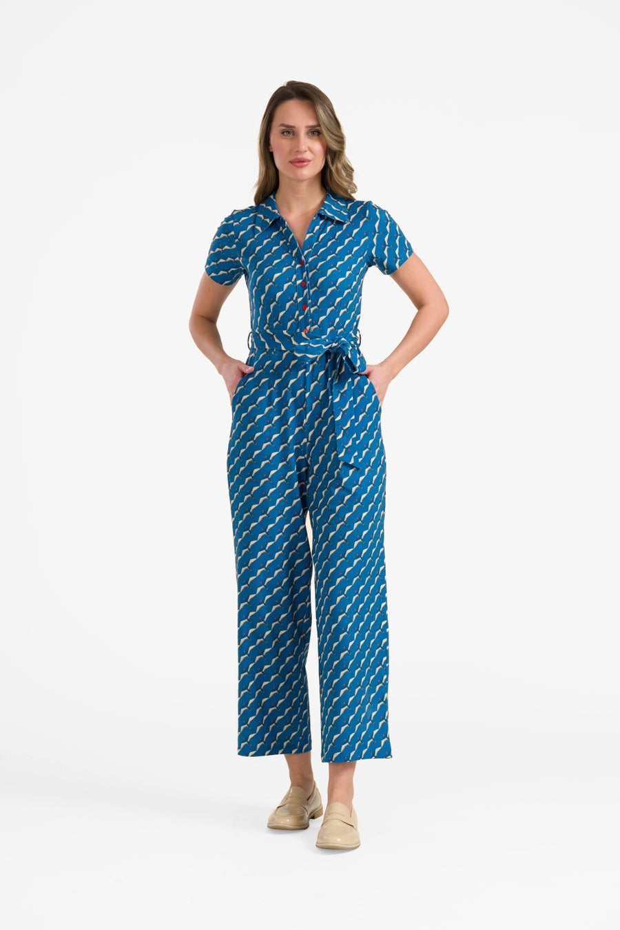 Bella jumpsuit | Swallow Migration