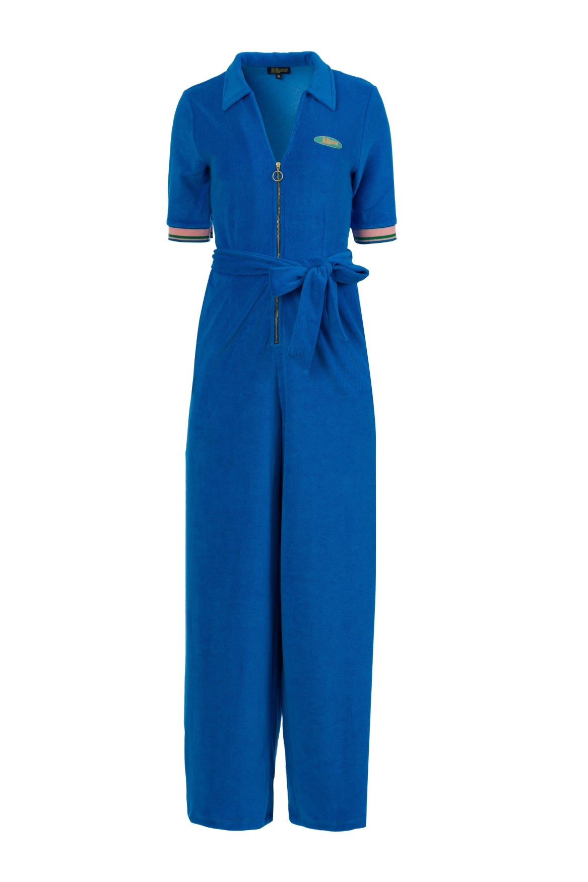 Bella jumpsuit zipper | Blue