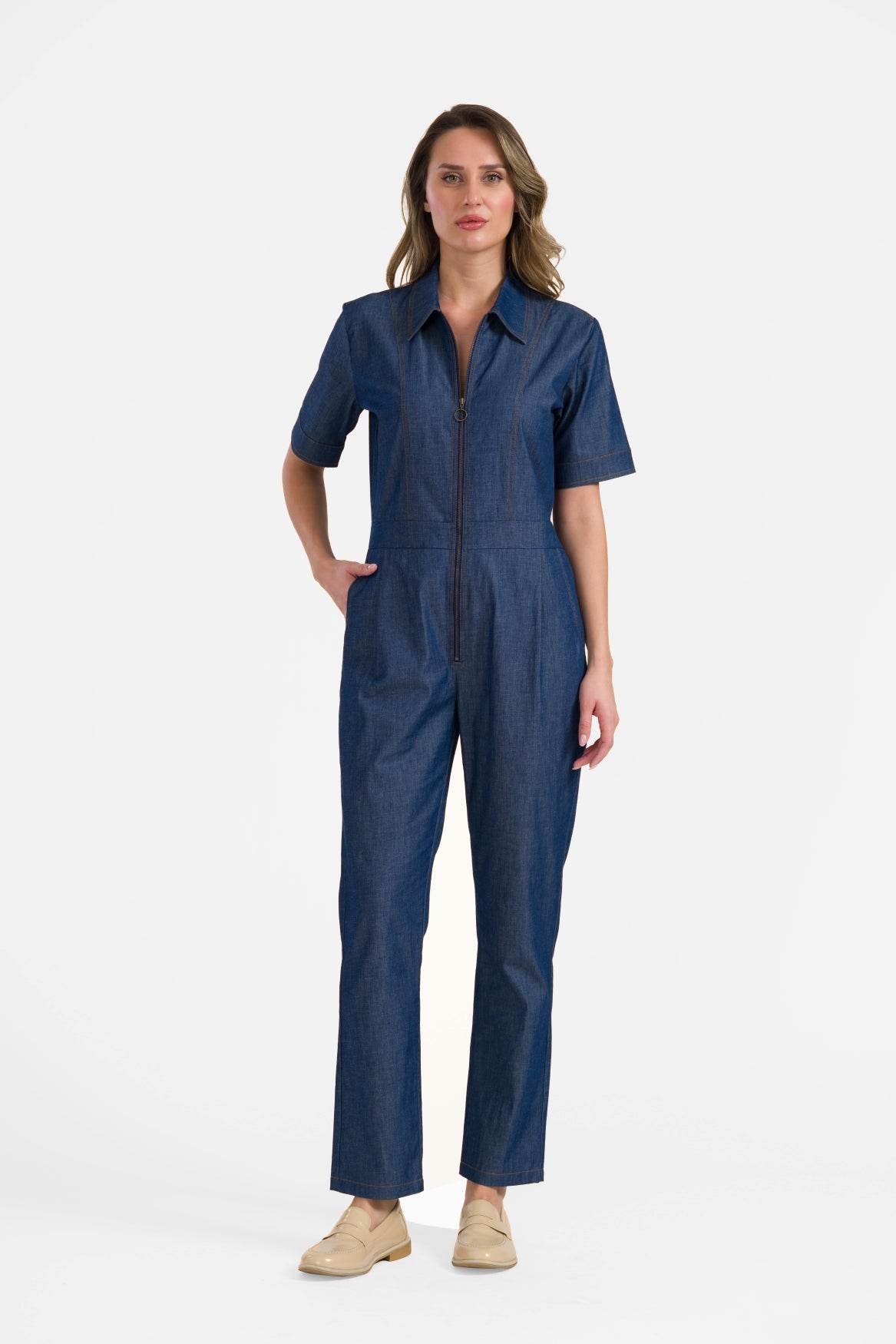 Bobby jumpsuit | Blue