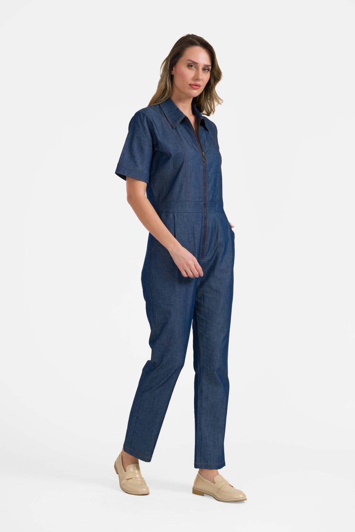 Bobby jumpsuit | Blue