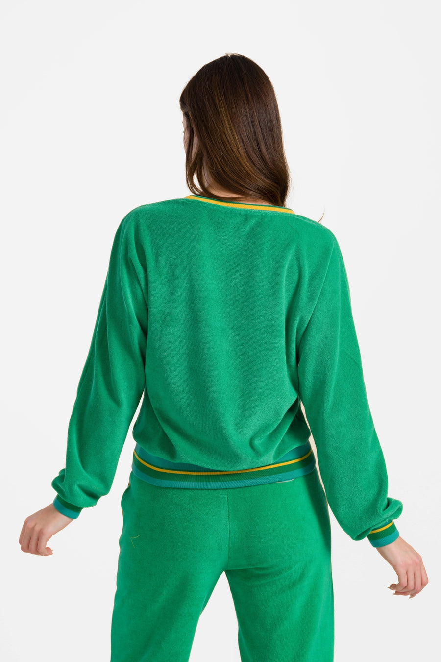 Eileen top long sleeve | Green