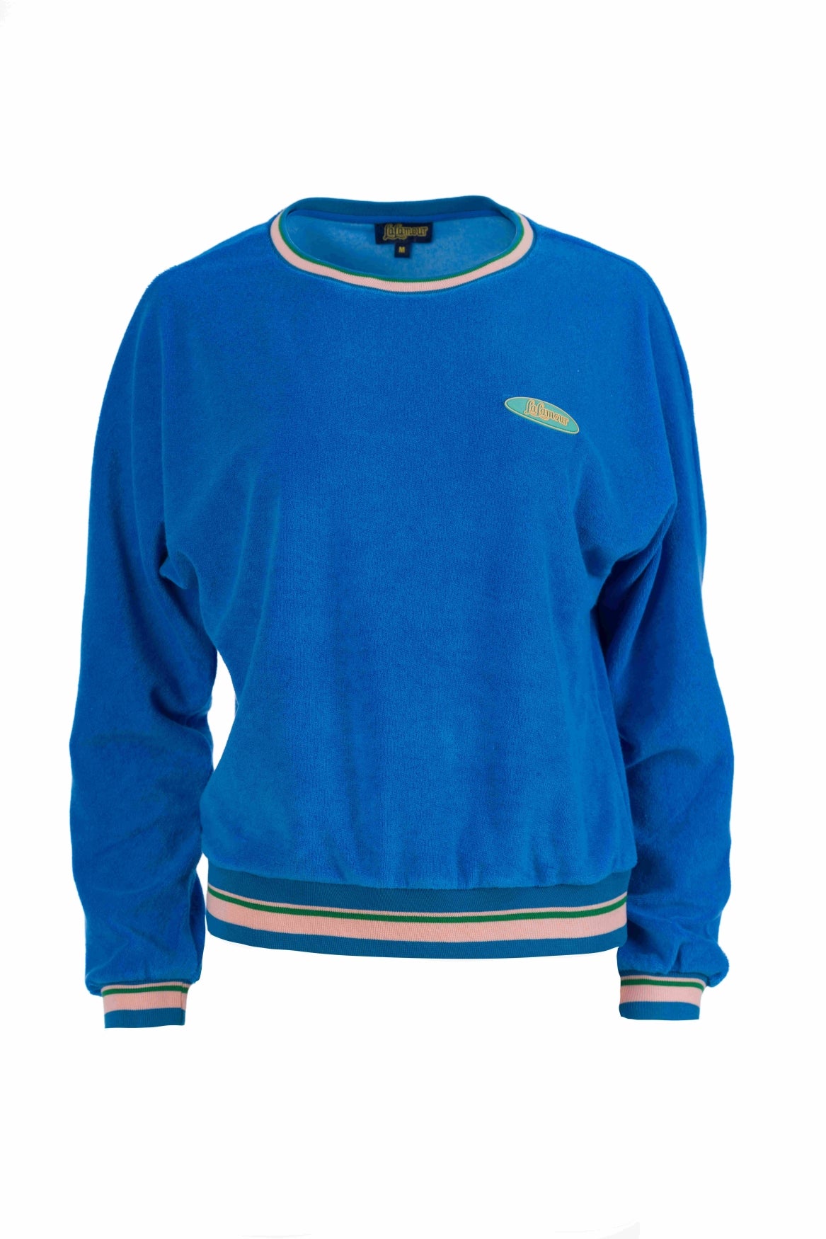 Eileen top long sleeve | Blue