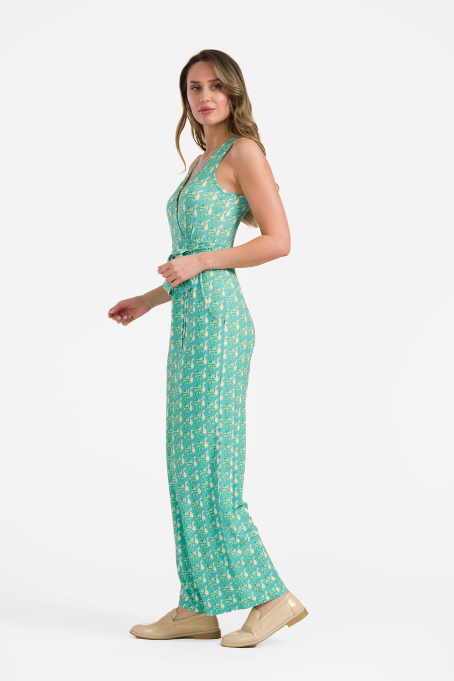 Diana jumpsuit | Happy Peacock