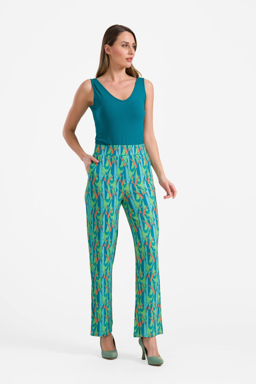 Carin trousers | Tulip Waltz