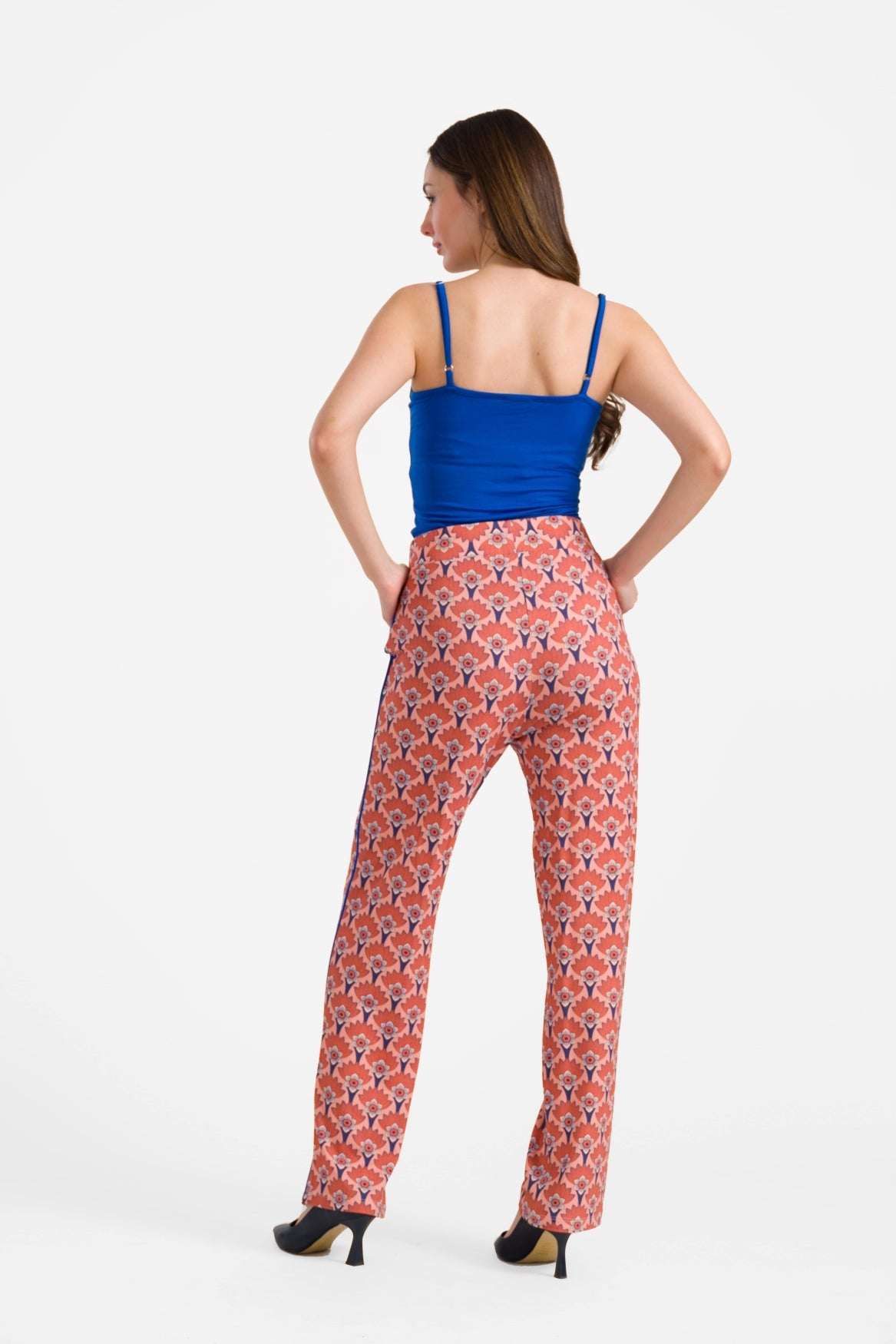 Carin trousers | Flower Fan