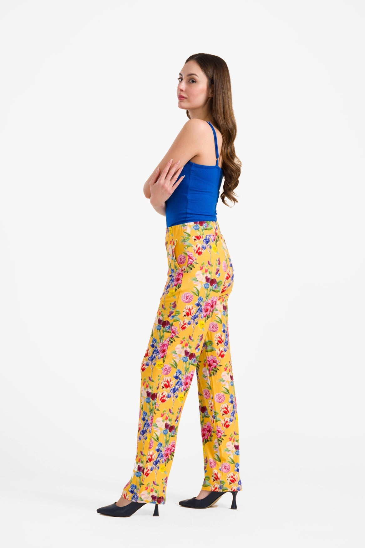 Carin trousers | Summer Bouquet