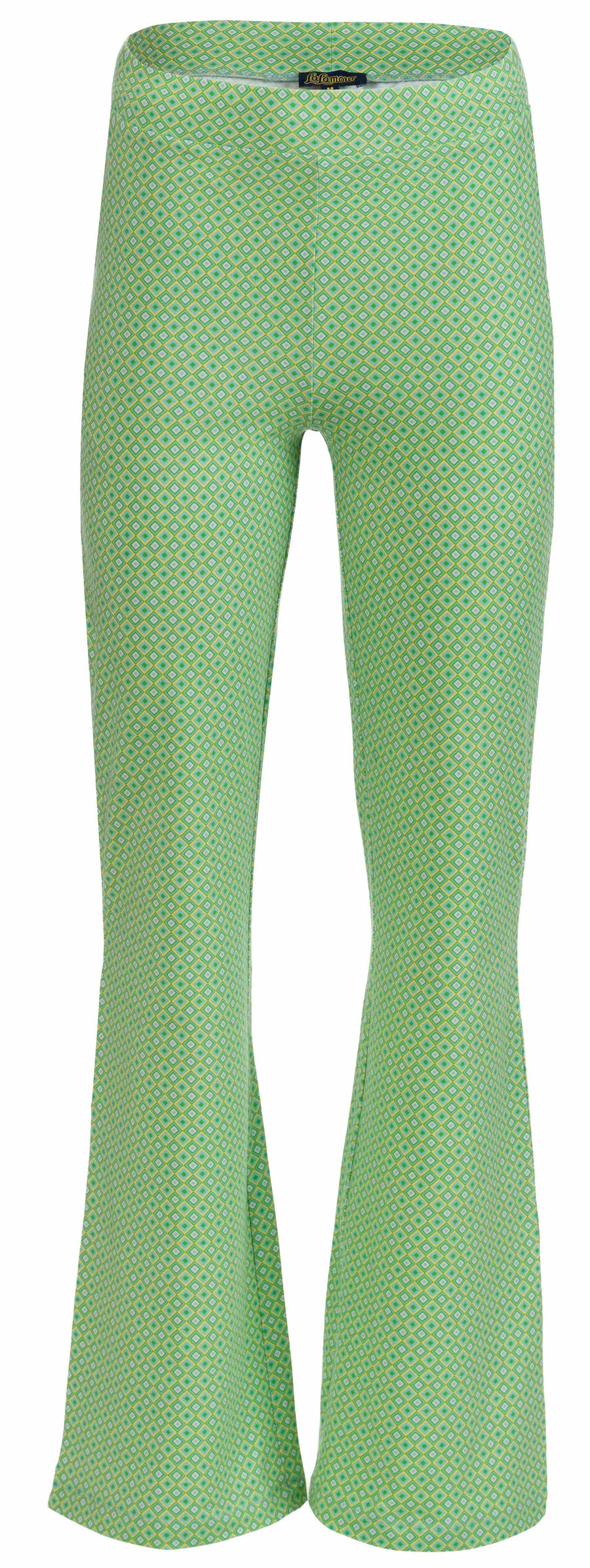 Lieke flared pants | Mosaic