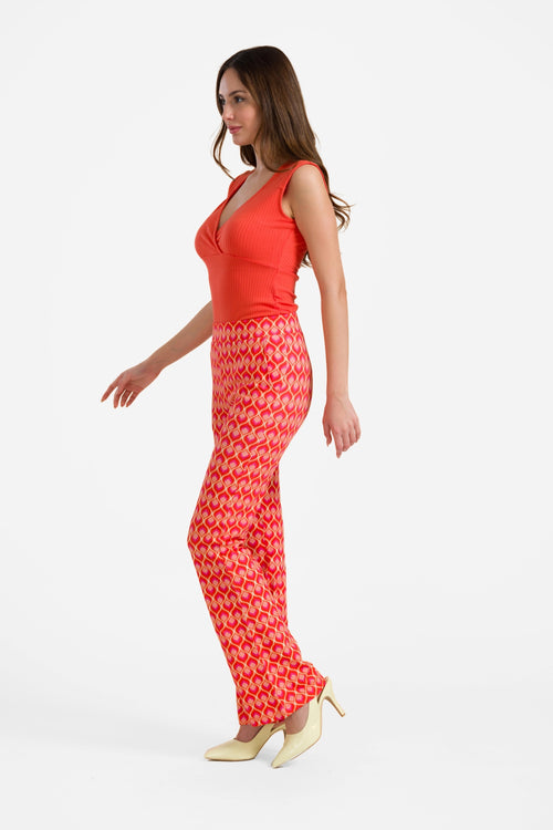 Lieke flared pants | Retro Touch