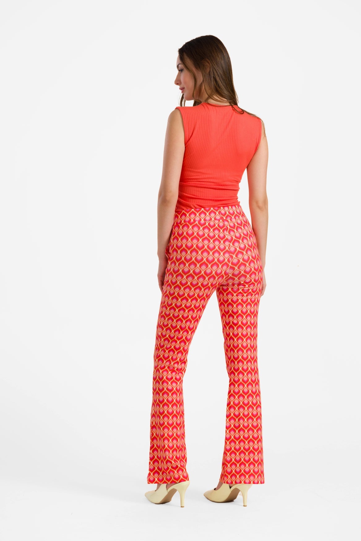 Lieke flared pants | Retro Touch