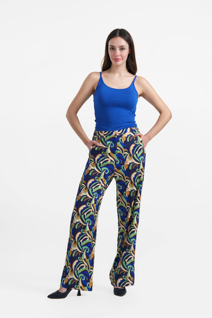 Lotte trousers | Abstract