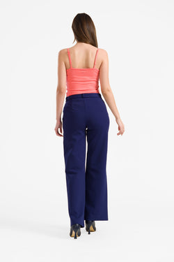 Sue trousers | Interlock Navy