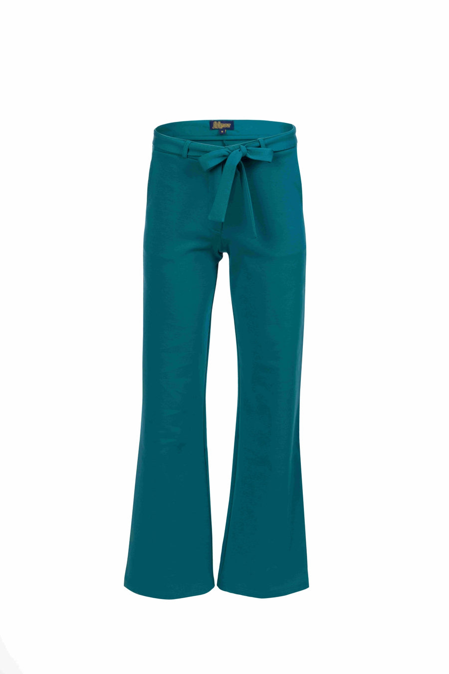 Sue trousers | Interlock Petrol blue