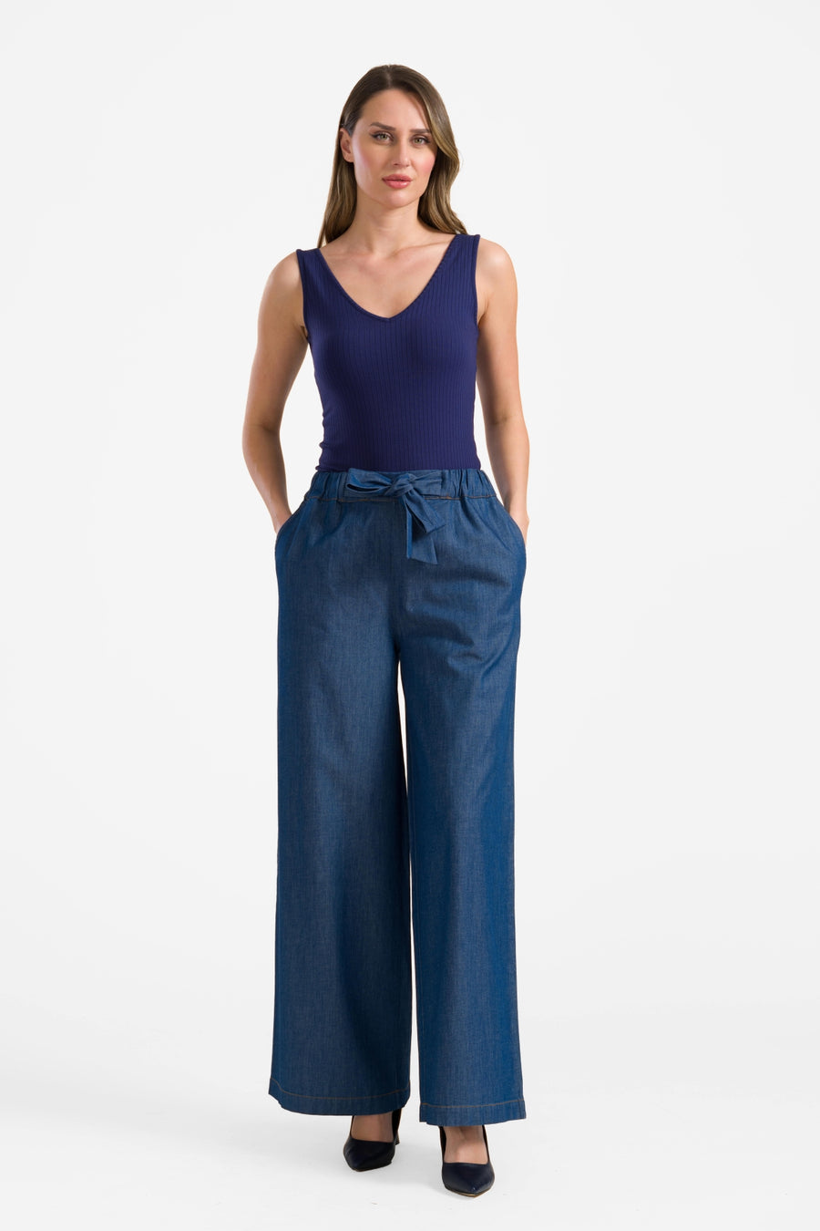 Anouk trousers | Blue