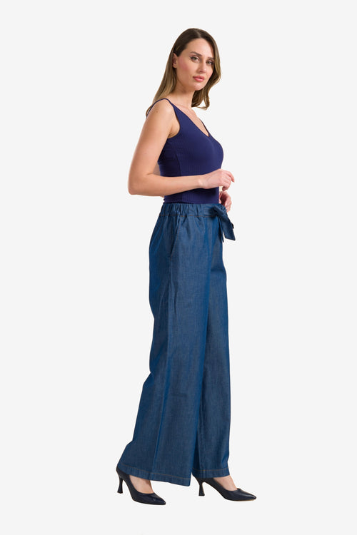Anouk trousers | Blue