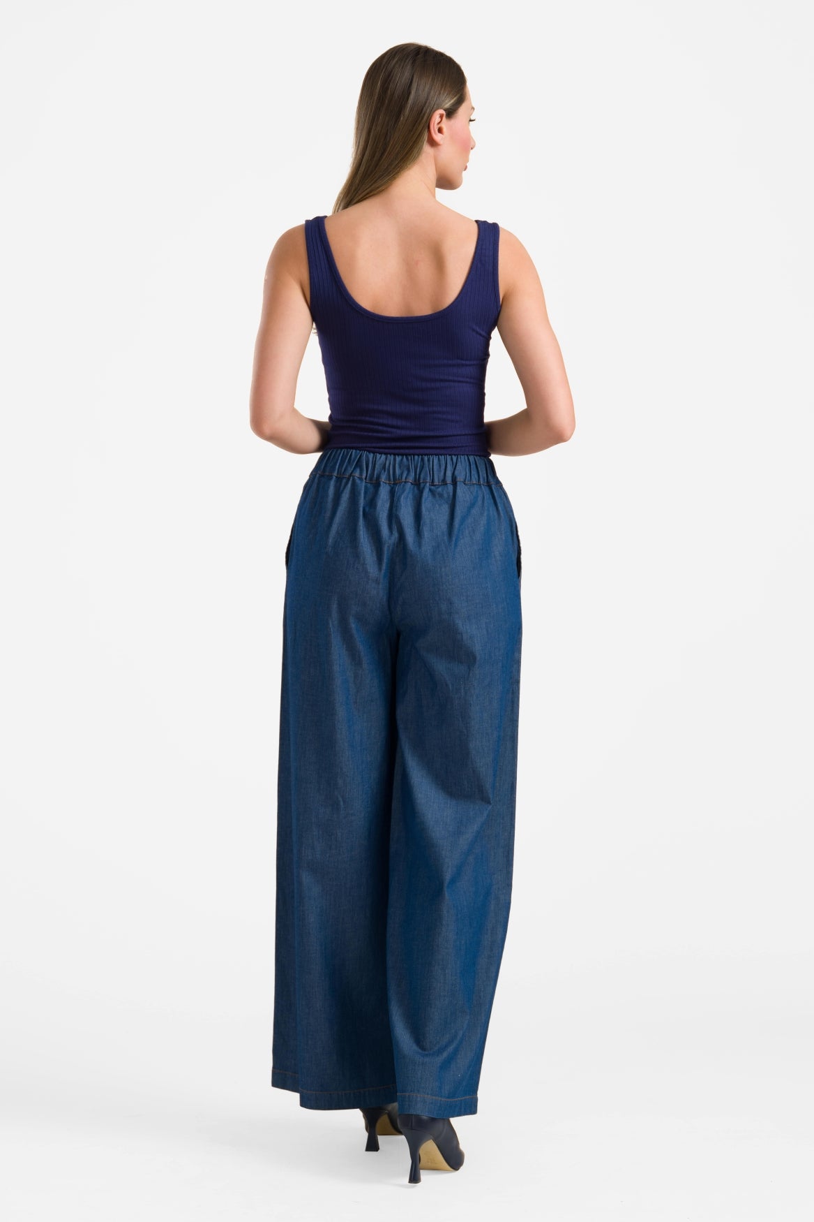 Anouk trousers | Blue