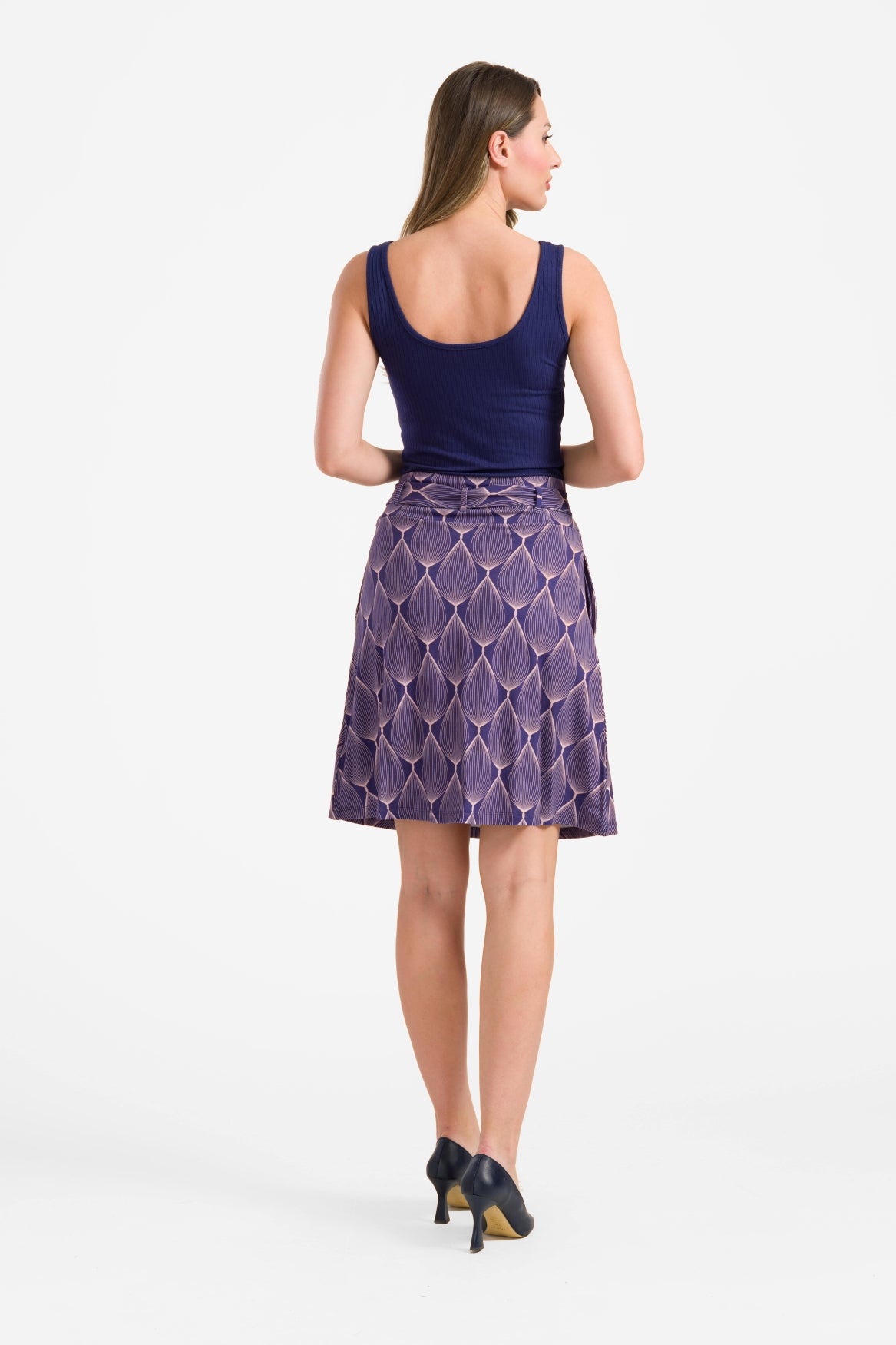 Demi skirt | Big Graphic Oval
