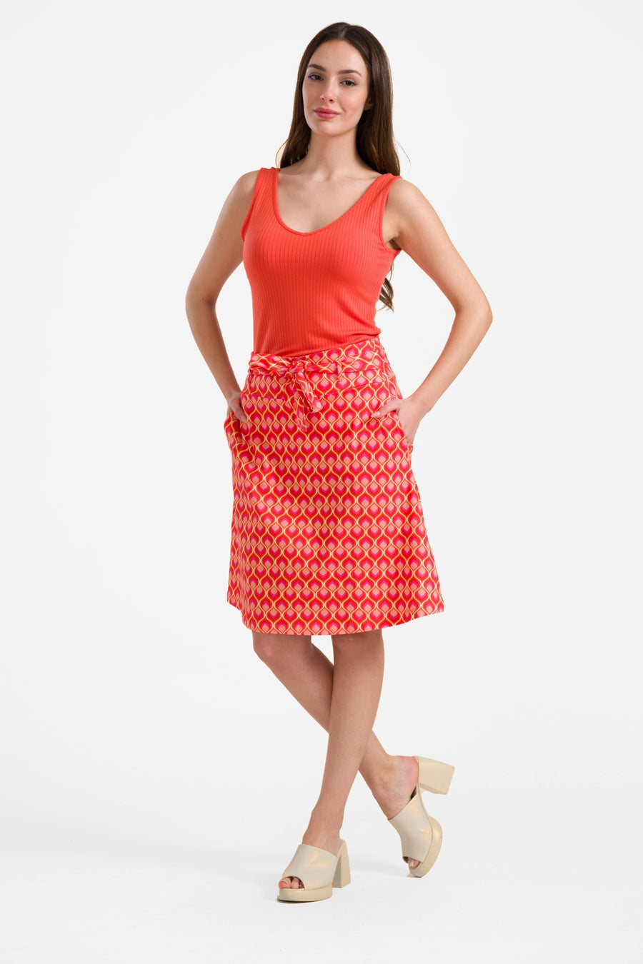 Demi skirt | Retro Touch