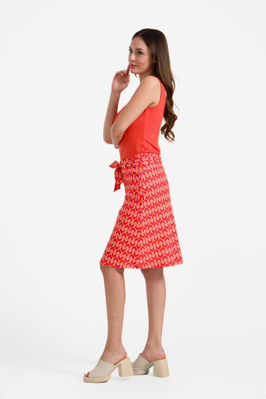 Demi skirt | Retro Touch