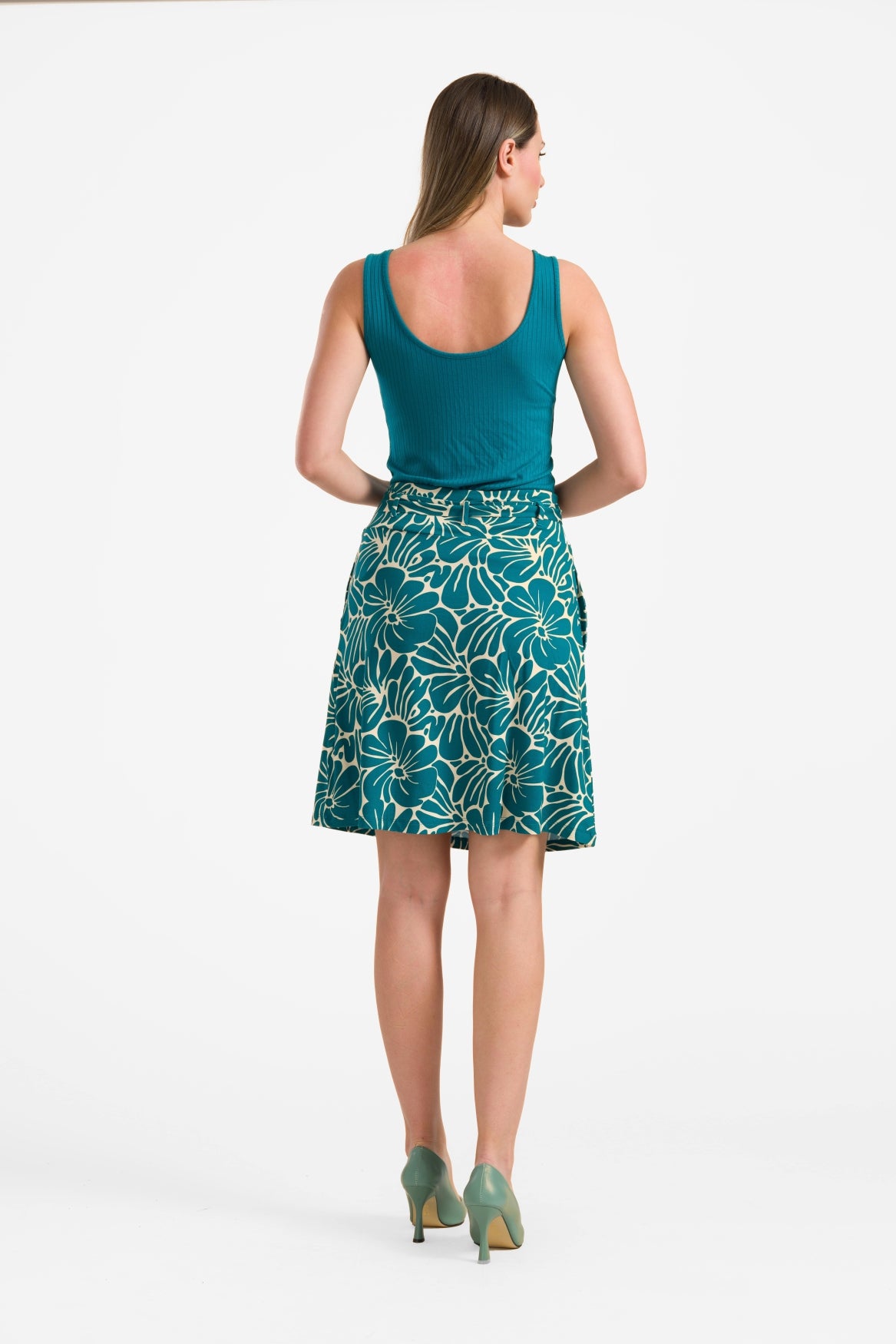 Demi skirt | Flower Lake