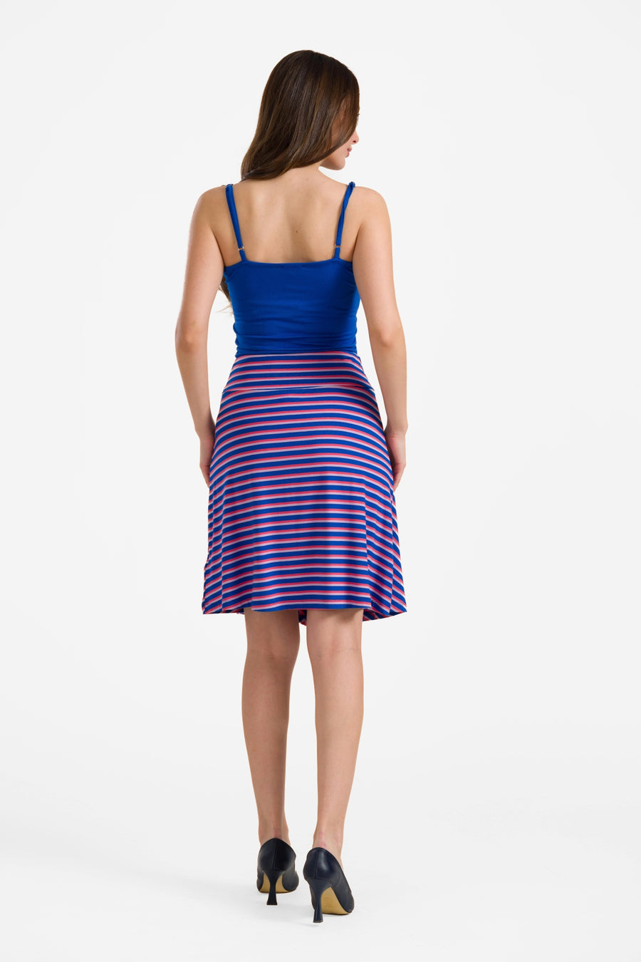 Esme skirt | Happy Stripes Blue