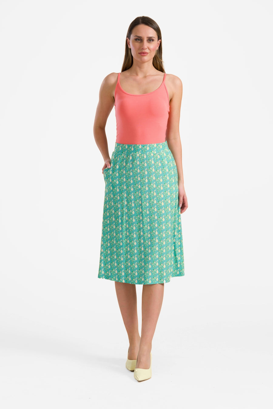 Holly skirt | Happy Peacock